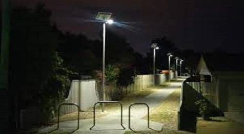 yahua Solar street lamp