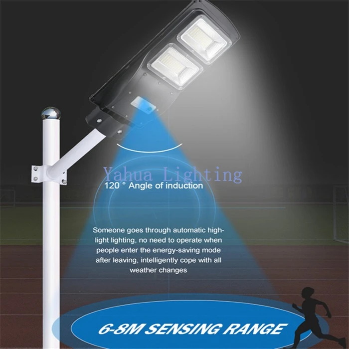 Motion Sensor Integrated Solar Street Light