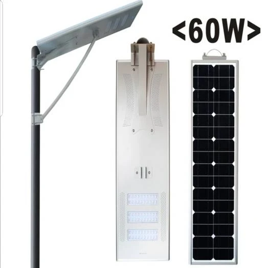 Lampu Jalan Suria LED 60w