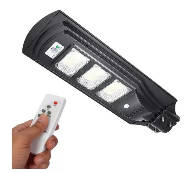 Lampu Jalan Suria Led 90W Dengan Alat Kawalan Jauh