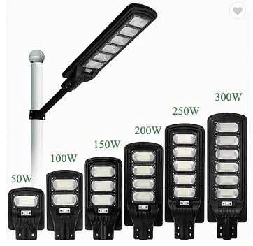 Solar Street Light 300w Factory
