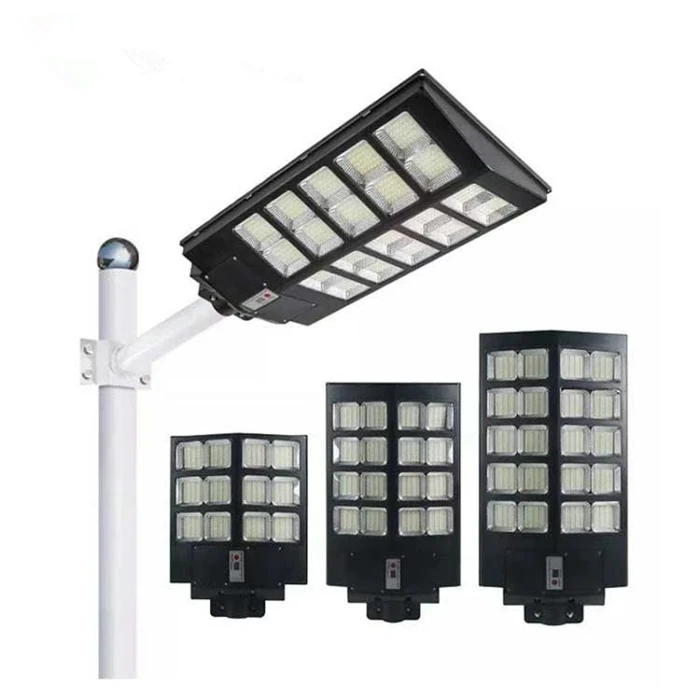 Lampu Jalan Suria Automatik Dihidupkan