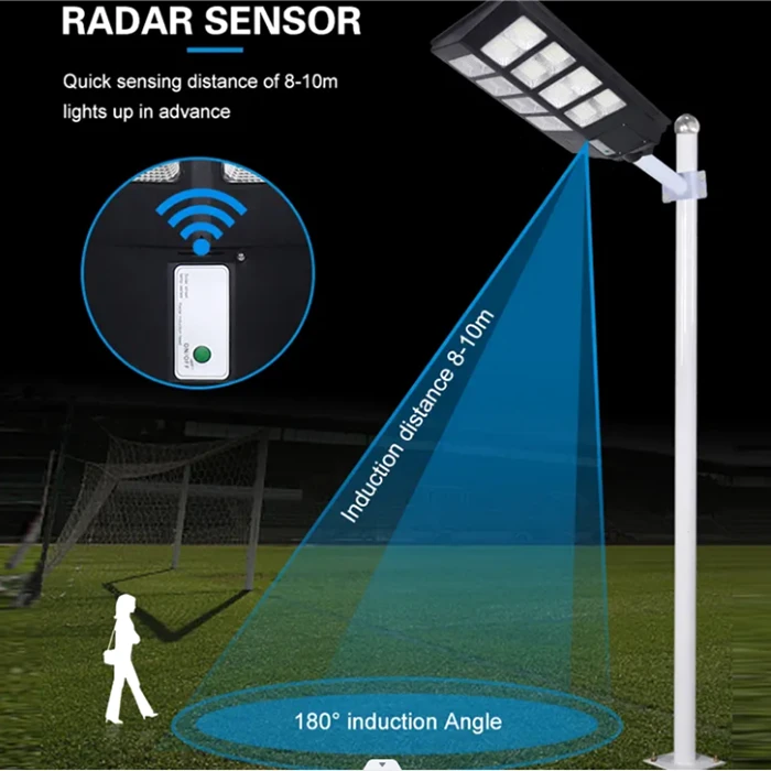 automatic solar street light