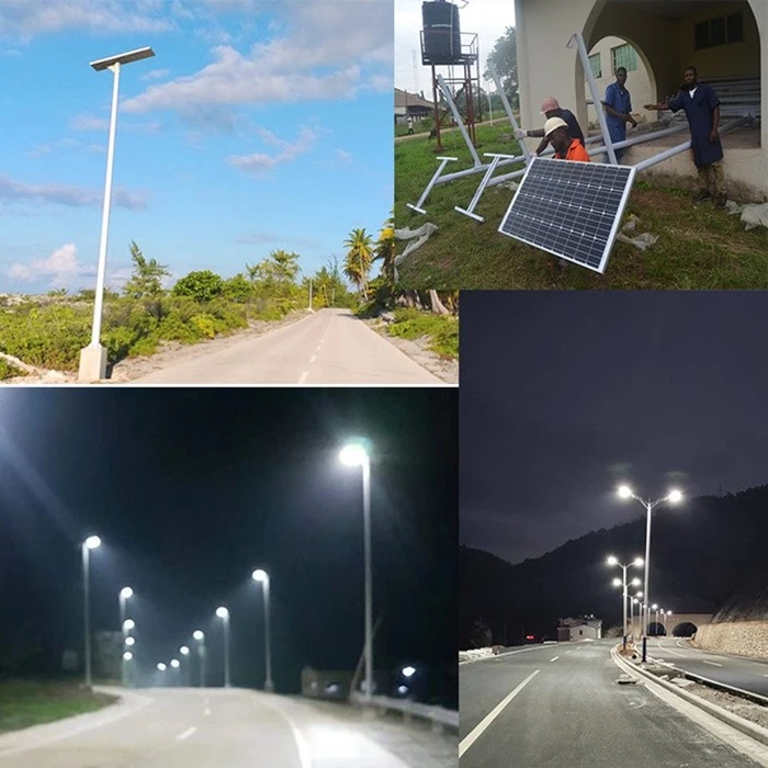 Solar Street Light With Auto Intensity Controller manufacture